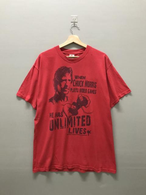 Other Designers Vintage - Chuck Norris Movie Star Legend Tee