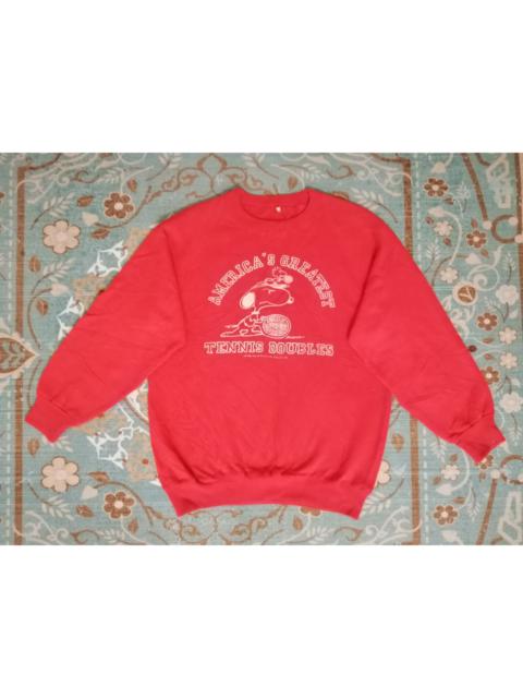 Other Designers Vintage - VTG Peanuts Snoopy America’s Greatest Sweatshirt