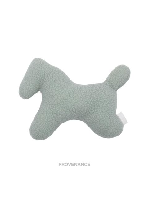 Hermès Hermes Wool Shearling Horse Plush Toy -  Powder Blue