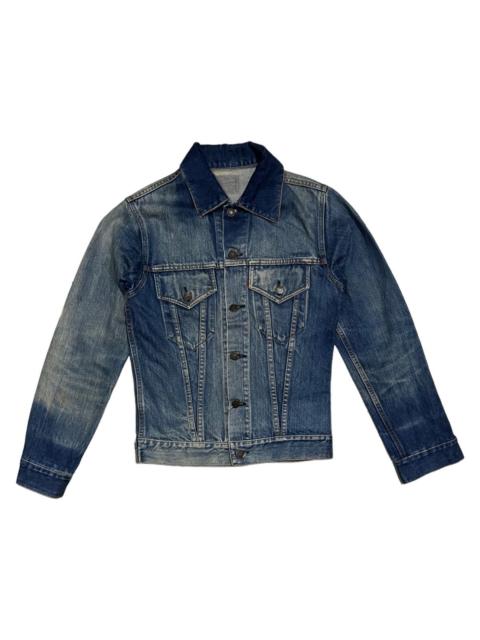 Levi's VERY RARE VINTAGE JACKET DENIM TRUCKER LEVIS JEANS BIG E 347