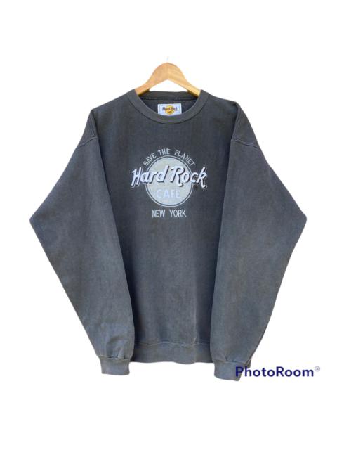 Other Designers Vintage - Vintage HardRock Cafe Embroided streetwear sweatshirt