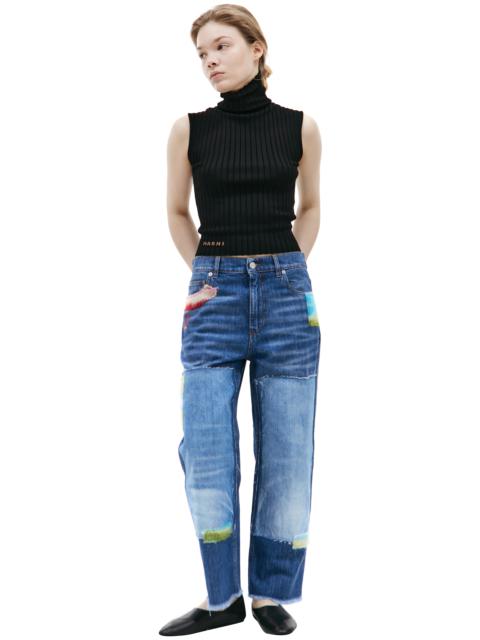 Marni PATCHWORK JEANS