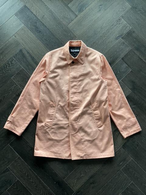 Supreme SS14 Peach Work Trench