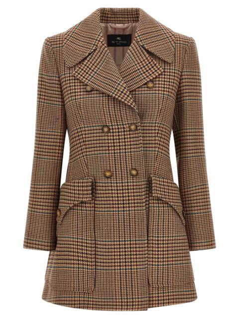 Etro Etro Women Prince Of Wales Coat