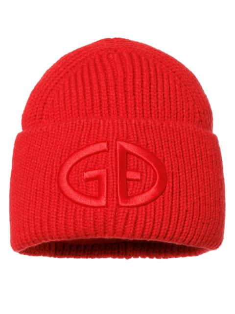 GOLDBERGH Goldbergh Valerie Logo-embroidered rib Knit Beanie