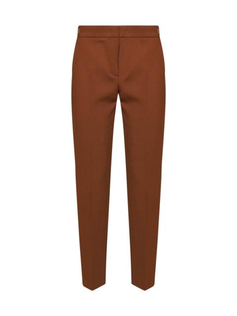 Max Mara Max Mara Women Brown Mxmacino Slim-Fit Trousers