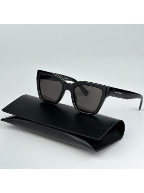 SAINT LAURENT NEW Saint Laurent SL641 001 Black Cat Eye Unisex Sunglasses