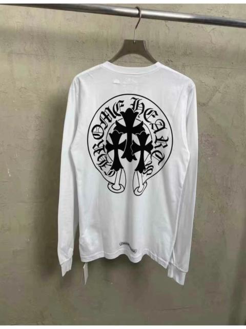 Chrome Hearts Chrome Hearts Malibu Exclusive Long-Sleeve T-Shirt 'White'