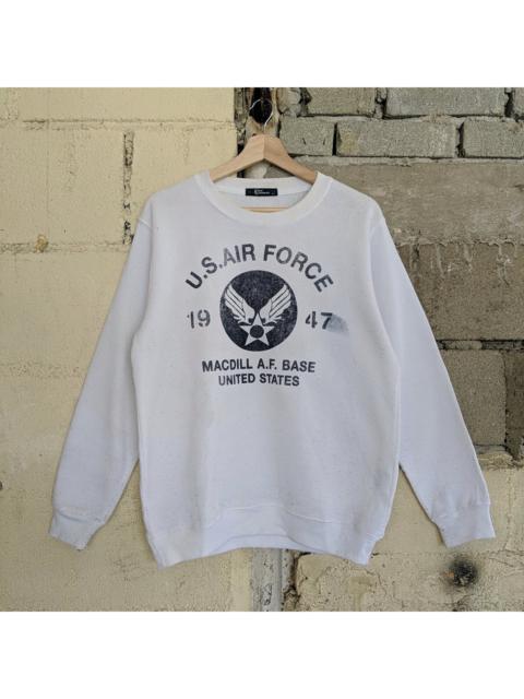 Other Designers Us Air Force - Vintage US Airforce Logo Real Standard Sweatshirt Jumper