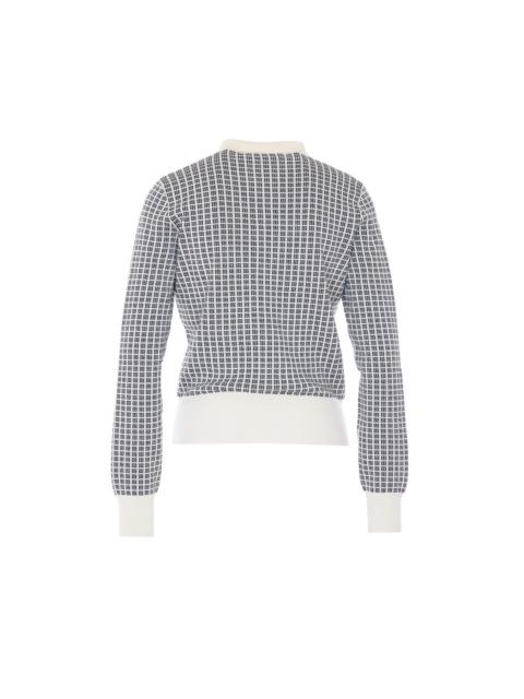 Marni Marni Women Marni Logo Knitted Polo