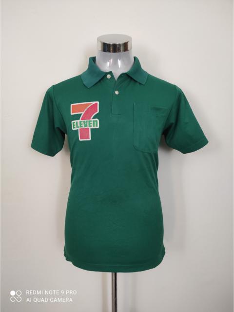 Other Designers Vintage 7 Eleven Workers Polo Shirt