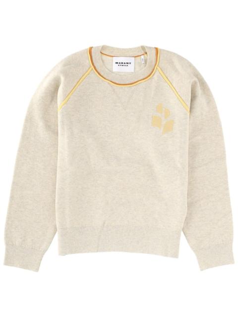 Isabel Marant Étoile COTTON BLEND LORIBY SWEATER