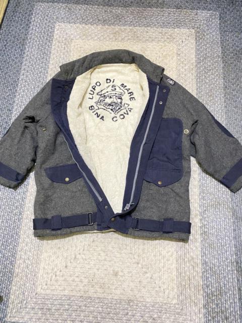 Brand - Lupo Di Mare Sina Cova Wool Heavy Jacket