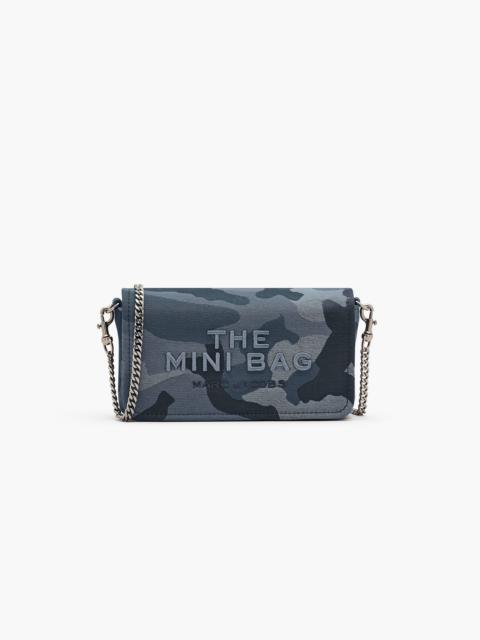 Marc Jacobs THE CAMO JACQUARD CHAIN MINI BAG