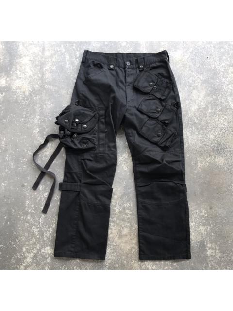 Other Designers Japanese Brand - Japanese Brand P.D.W Tactical Multipocket Cargo Pants