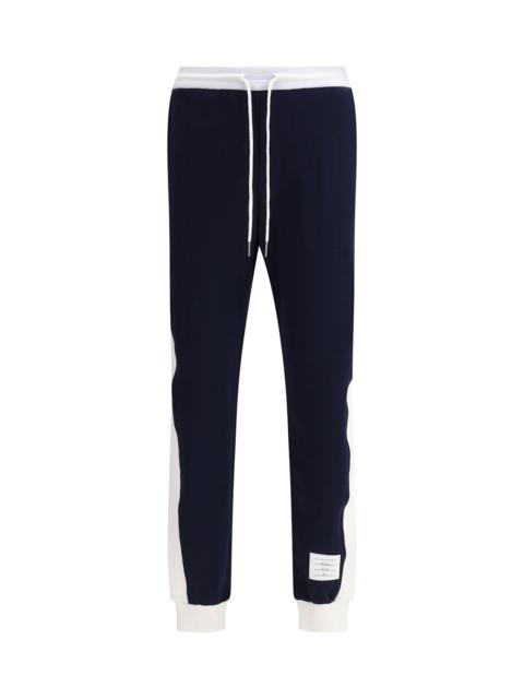 Thom Browne Horizontal Banded Sweatpants