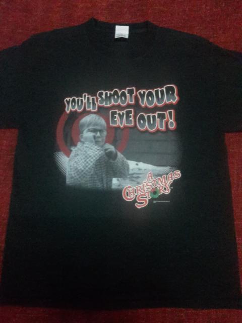Other Designers Vintage - Vintage Y2K A Christmas Story Tee Movie Boxoffice