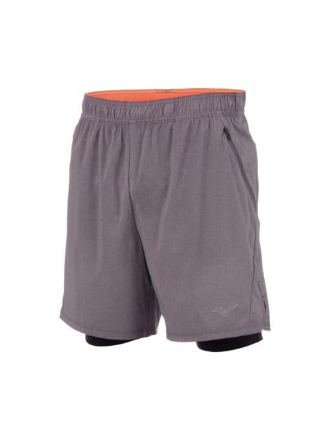 Mizuno Men's Alpha ECO 7" 2-n-1 Running Short