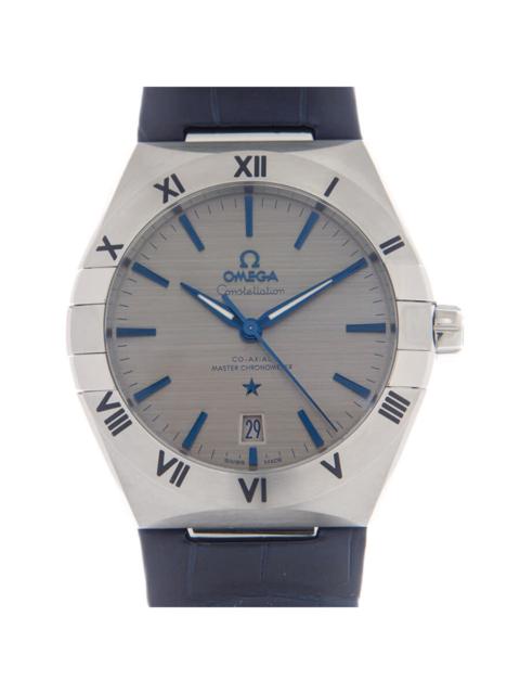OMEGA Pre-owned Omega Constellation Co-Axial Automatic Chronometer Grey Dial Men's Watch 131.13.39.20.06.0