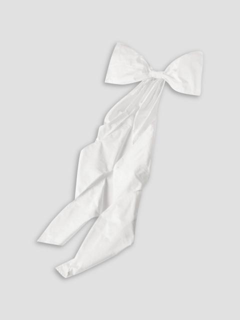 MAISON MICHEL Big Wicole taffeta headpiece