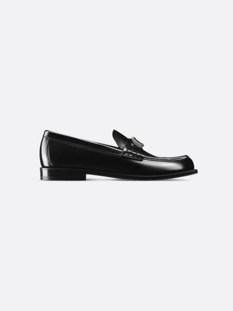 Dior Dior "dior Granville" Leather Loafers