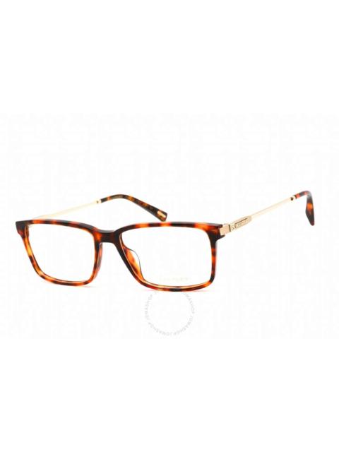 Chopard Chopard Demo Rectangular Men's Eyeglasses VCH308 722 56