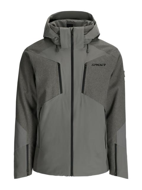SPYDER Mens Alyeska Jacket - Storm