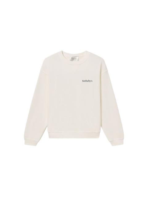 x Sotheby's graphic sweatshirt