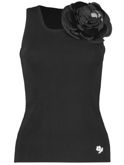 BERNADETTE Marcel Tank - Black