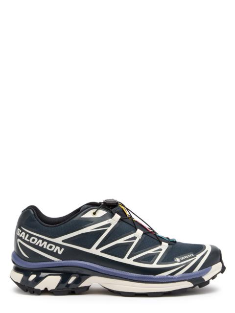 Salomon XT-6 Gtx Panelled Mesh Sneakers