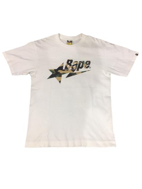 A BATHING APE® 1st Camo Bape Sta Tee