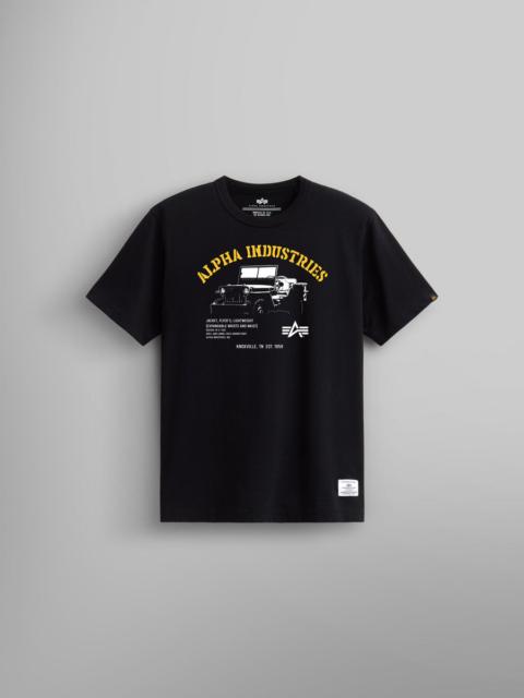 ALPHA INDUSTRIES ALPHA JEEP TEE