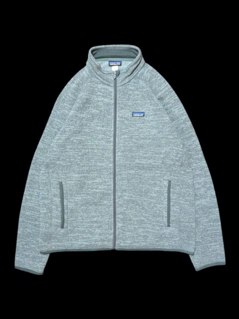 Patagonia Full Zip Sweater Gray