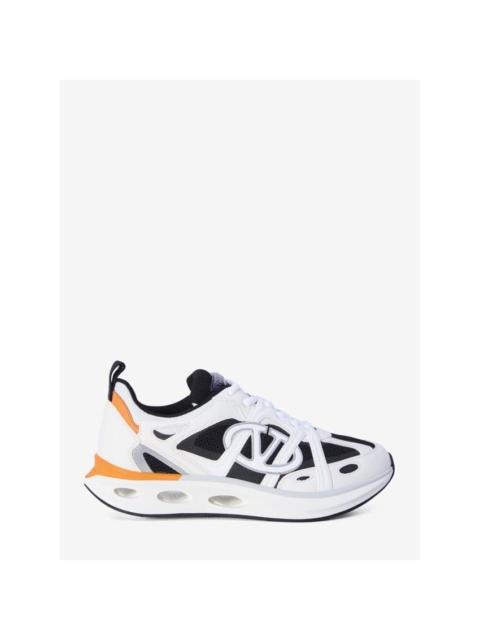 Valentino VALENTINO GARAVANI VLogo Easyjog White Black Orange Sneakers