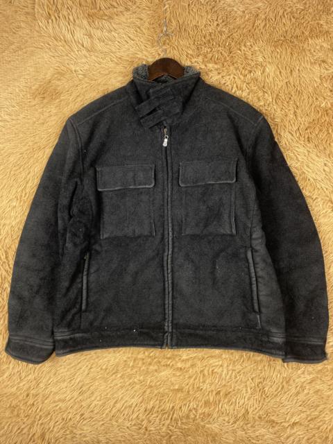 Other Designers Vintage Calvin Klein Light Fleece Jacket DJ1055