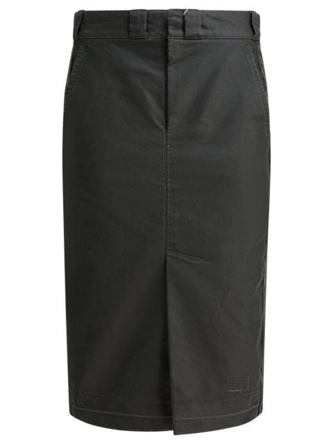 Maison Margiela Maison Margiela Cotton Midi Skirt