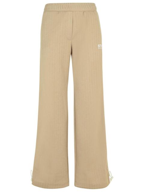 Golden Goose 'Jogger' Beige Polyester Pants