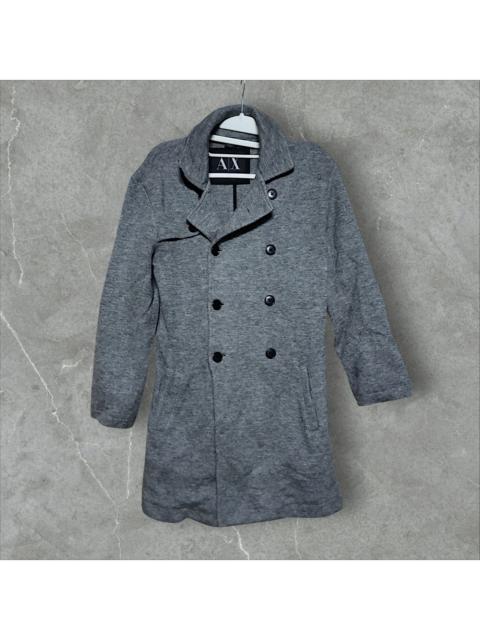 GIORGIO ARMANI Armani Exchange Trench Coat Spring Jacket Type Navy fashion