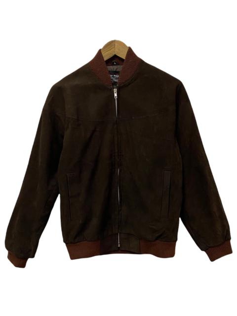 Other Designers Vintage - 🇯🇵Top Mode Made in Japan Suede Leather Bikers Jacket