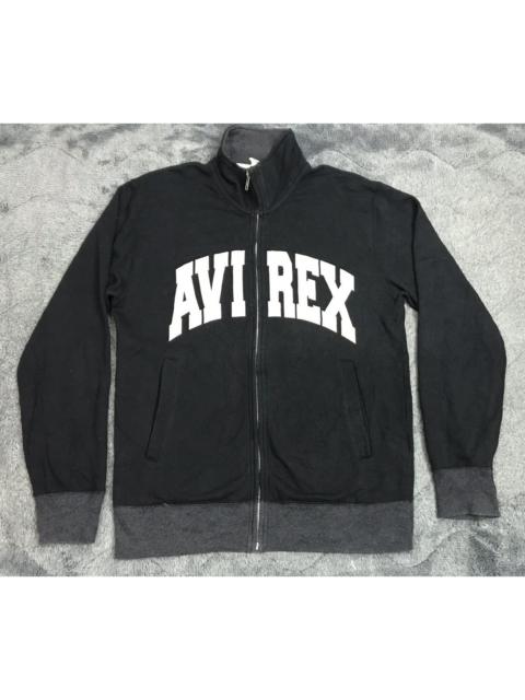 Other Designers VINTAGE AVIREX MILITARY SPELL OUT LONG SLEEVE TSHIRT