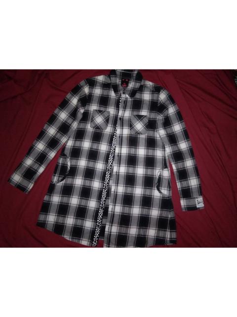 Other Designers Japanese Brand - Xgirl Japan tunic shirt plaid streetwear Kim Gordon