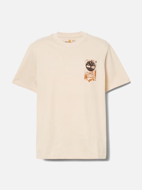 Timberland Men's Timberland® Brand Carrier Slogan Back Graphic T-Shirt