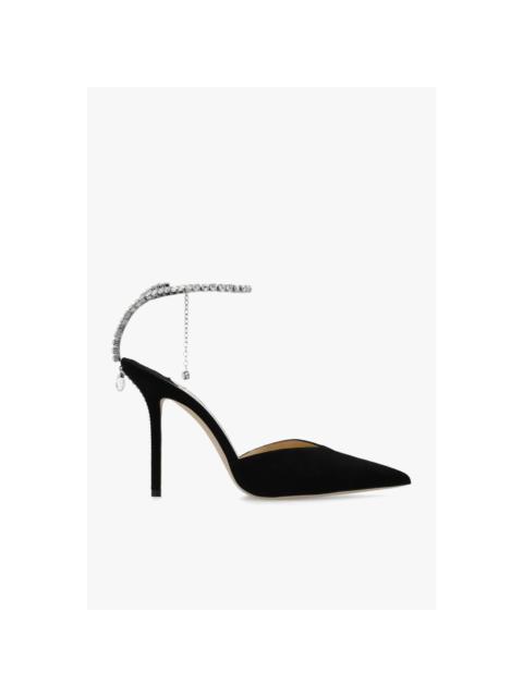 JIMMY CHOO JIMMY CHOO 'Saeda' Black Pumps New & Authentic (Women's size