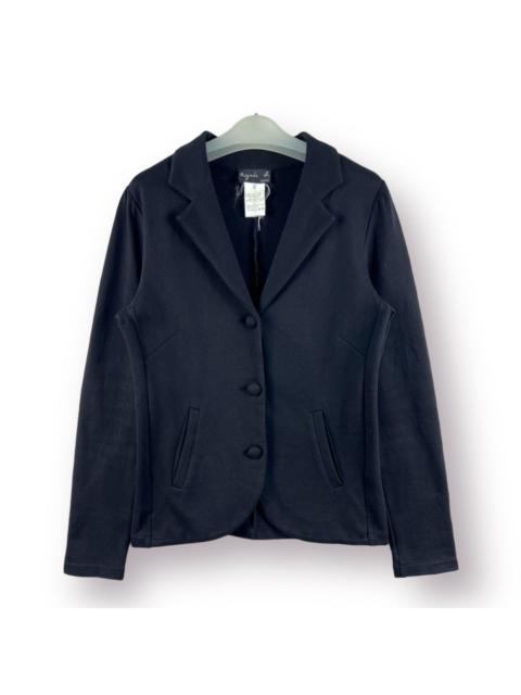 Other Designers Vintage - 🔥 Agnes B Paris Soft Cotton Jacket