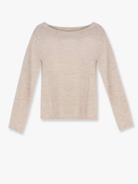 Max Mara Max Mara Faretra Cashmere Sweater With Matching Removable Band