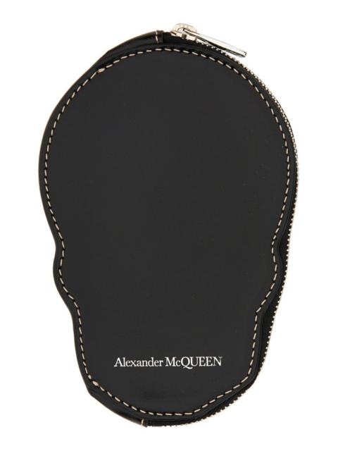 Alexander McQueen Alexander Mcqueen Men Skull Card Holder