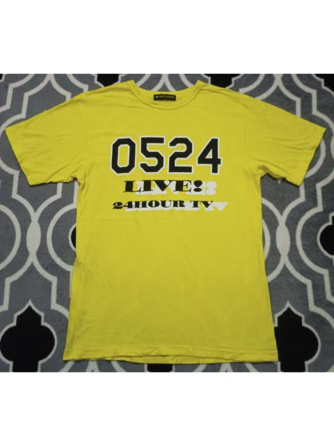 Other Designers Vintage - Vintage 24 HOUR TELEVISION T-Shirt