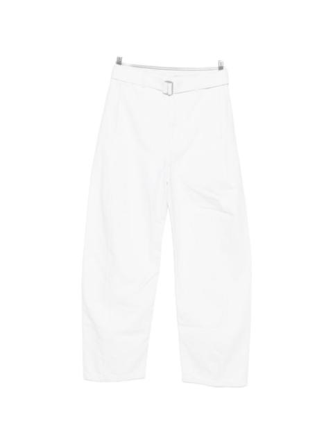 Lemaire Lemaire Women Twisted Cotton Jeans