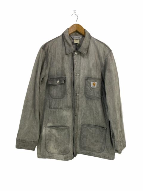 Carhartt Chore Jacket Four Pocket Design Button Up