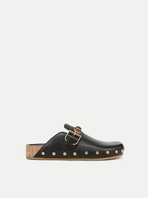 VERONICA BEARD FERN EMBELLISHED CLOG